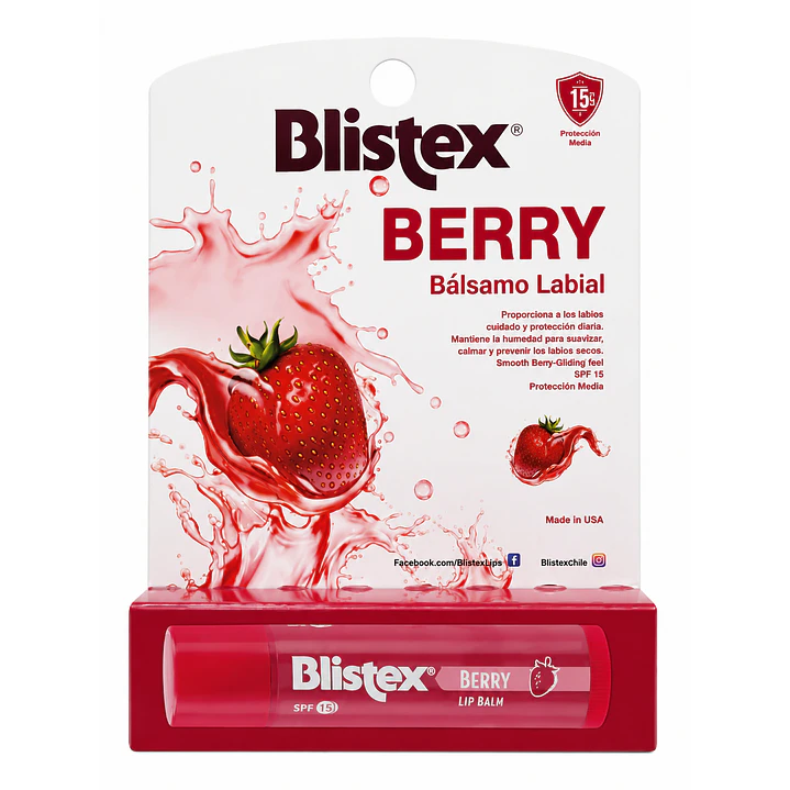 Blistex Berry Balsamo Labial 15 G 1
