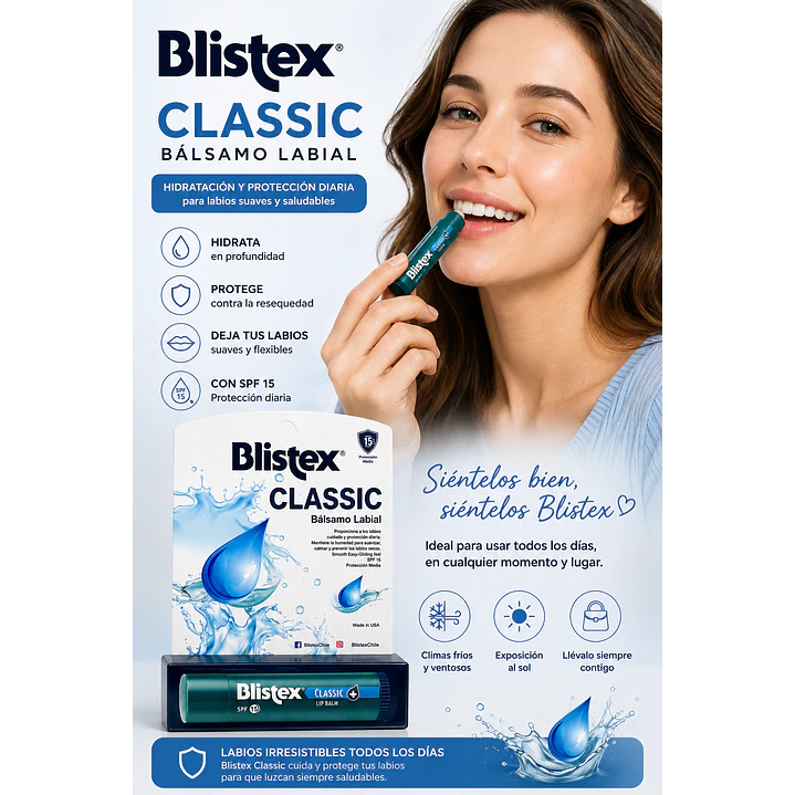 Blistex Classic  Balsamo Labial 15 G 3