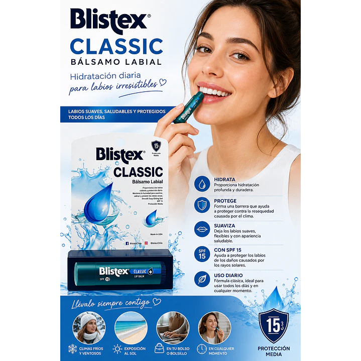 Blistex Classic  Balsamo Labial 15 G 5