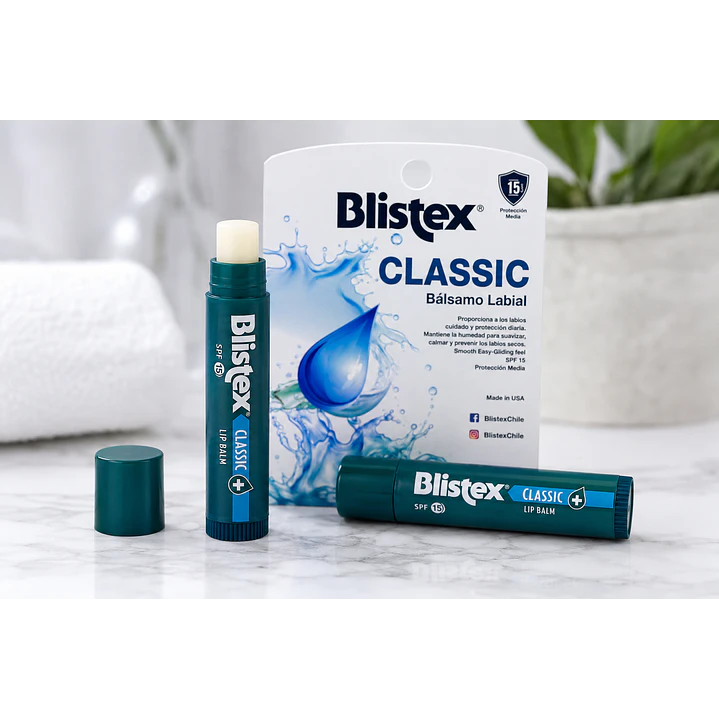 Blistex Classic  Balsamo Labial 15 G 2