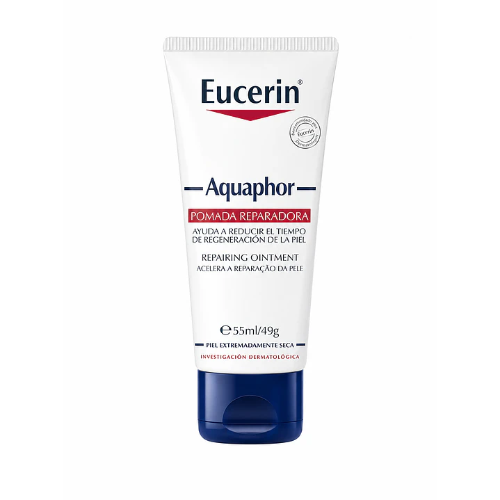 Eucerin Aguaphor Pomada Reparadora 55 Ml 2