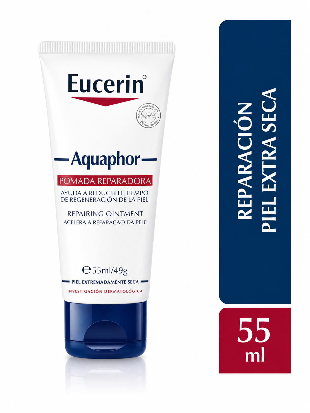 Eucerin Aguaphor Pomada Reparadora 55 Ml