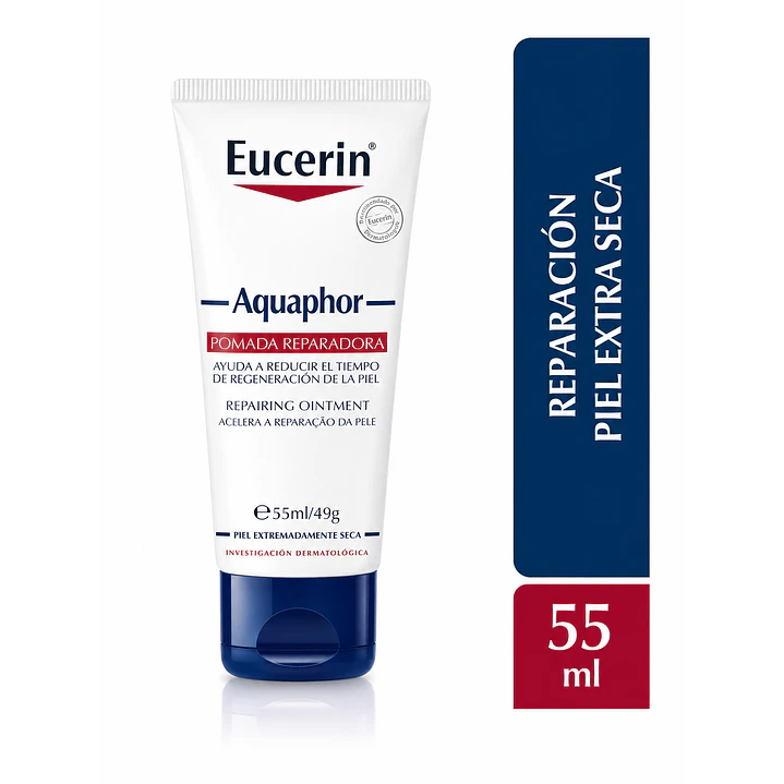 Eucerin Aguaphor Pomada Reparadora 55 Ml 1