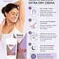 Rexona Clinical Extra Dry Desodorante Crema 96h 48Gr Pack X3 - Miniatura 5