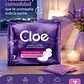 Cloe Toallas Higiénicas Nocturnas Ultrafina Con Alas X7 Unid  - Miniatura 2