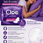 Cloe Toallas Higiénicas Nocturnas Ultrafina Con Alas X7 Unid  - Miniatura 5