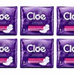 Cloe Toallas Higiénicas Nocturnas Ultrafina Con Alas X7 Unid Pack X6  - Miniatura 1