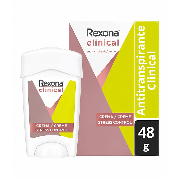 Rexona Clinical Mujer Desodorante Stress Control 96h 48Gr 1