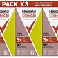 Rexona Clinical Mujer Desodorante Stress Control 96h 48Gr Pack X3 - Miniatura 1