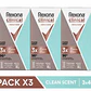 Rexona Clinical Desodorante en Crema Cleant Scent 96h 48Gr Pack X3 - Miniatura 1