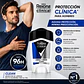 Rexona Clinical Men Desodorante En Crema Clean 96h 48Gr Pack X3 - Miniatura 5