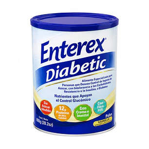 Enterex Diabetic Vainilla 800Gr