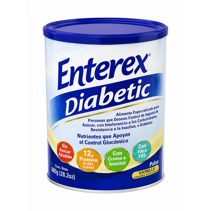 Enterex Diabetic Vainilla 800Gr 1