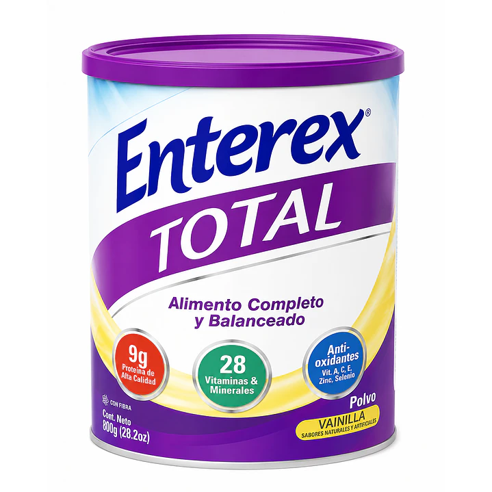 Enterex Total Vainilla 800Gr 1
