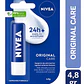  Balsamo Labial Nivea Essential Care Hidratante 4,8 G - Miniatura 1