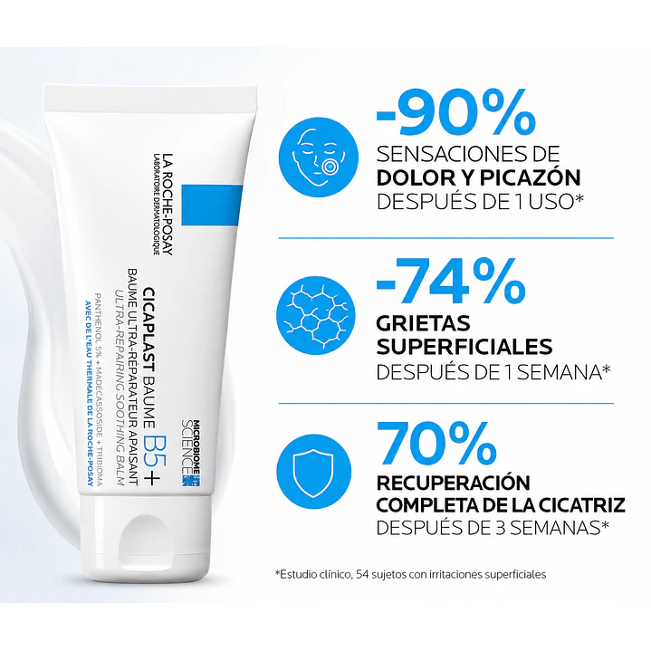 Cicaplast Baume B5+ Balsamo Reparador La Roche-Posay 40 Ml 3