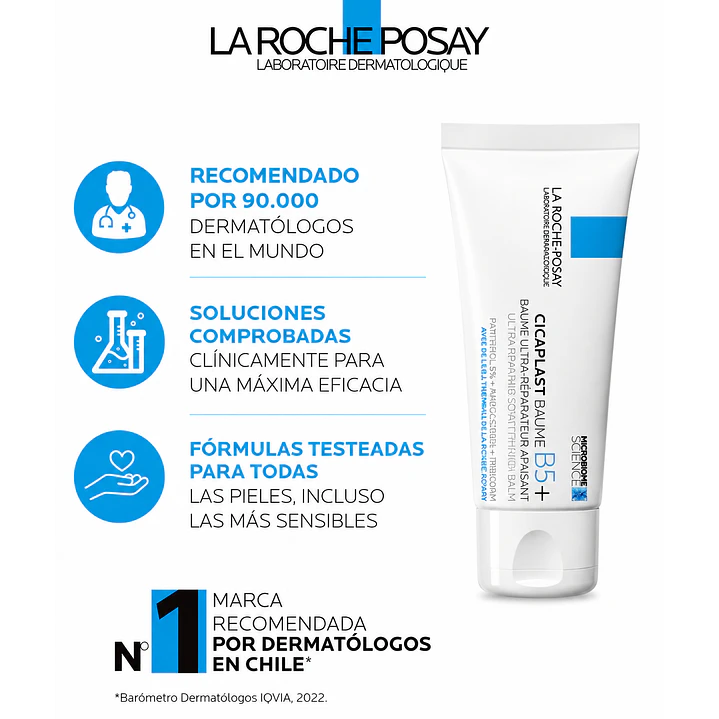 Cicaplast Baume B5+ Balsamo Reparador La Roche-Posay 40 Ml 5