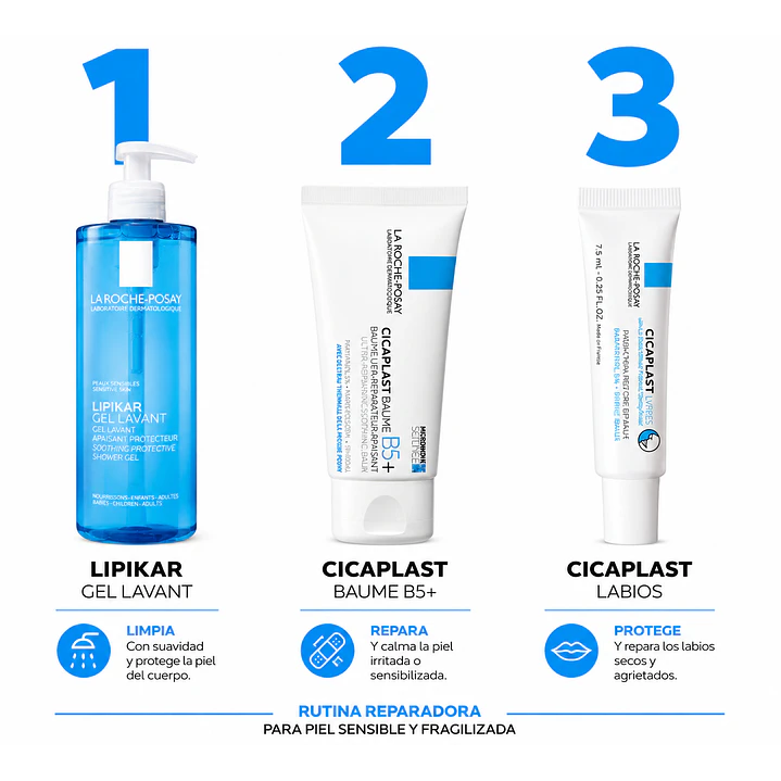 Cicaplast Baume B5+ Balsamo Reparador La Roche-Posay 40 Ml 6