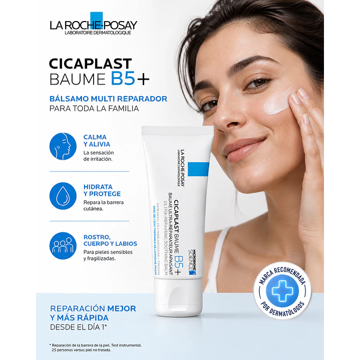 Cicaplast Baume B5+ Balsamo Reparador La Roche-Posay 40 Ml 2