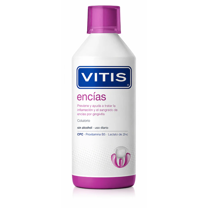  Enjuague Bucal Vitis Encías 500 Ml 2