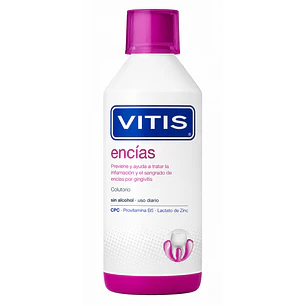 Enjuague Bucal Vitis Encías 500 Ml