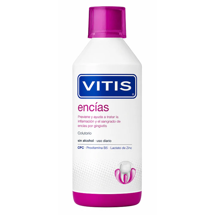  Enjuague Bucal Vitis Encías 500 Ml 1