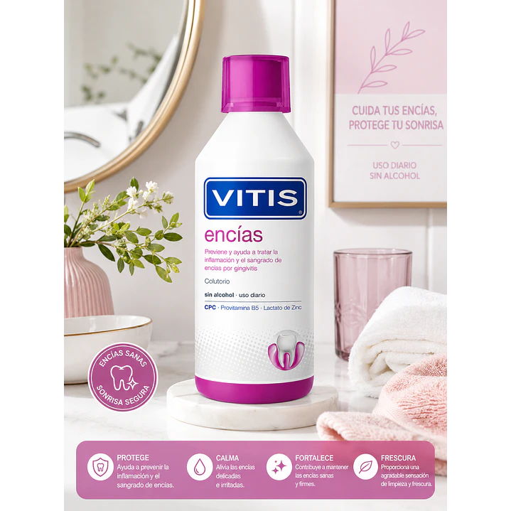  Enjuague Bucal Vitis Encías 500 Ml 5