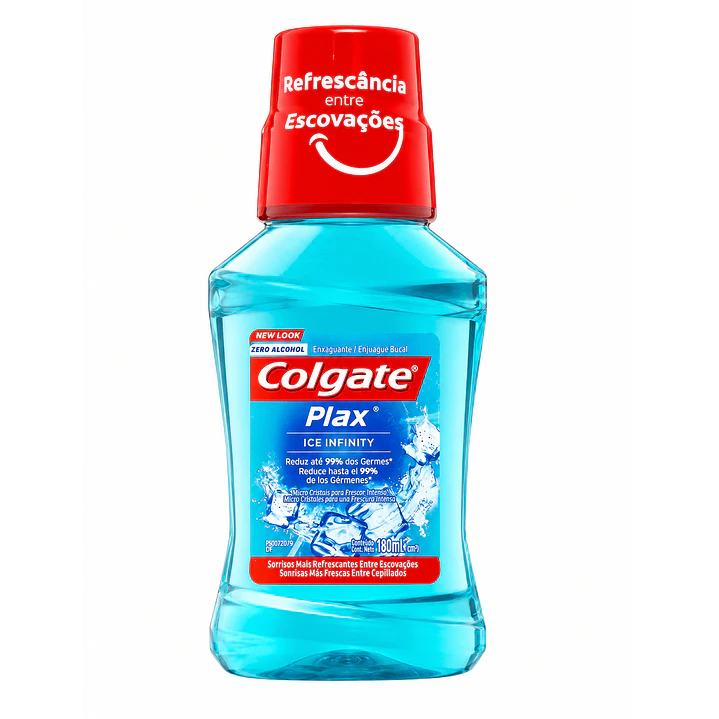 Colgate Plax Ice Infinity Enjuague Bucal 180 Ml 2