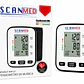Tensiometro Toma Presion Muñeca Scanmed Bsp-21 - Miniatura 1