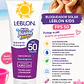 Bloqueador Solar Leblon  Kids Bubble Gum 190G  Fps 50  - Miniatura 4