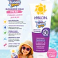 Bloqueador Solar Leblon  Kids Bubble Gum 190G  Fps 50  - Miniatura 5