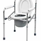 Inodoro Cromado Vitality Tipo Guardian Baño Portatil Plegable - Miniatura 1