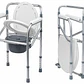 Inodoro Cromado Vitality Tipo Guardian Baño Portatil Plegable - Miniatura 2