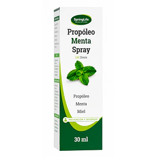 Propoleo Menta Spray Springlife 30Ml 