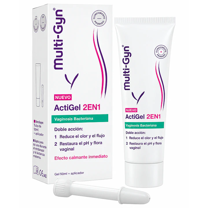 Gel Vaginal MultiGyn Actigel 50 Ml 1