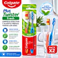Cepillo Dental Colgate Plus Twister Fresh Medio 2 Unidades - Miniatura 2