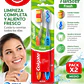 Cepillo Dental Colgate Plus Twister Fresh Medio 2 Unidades - Miniatura 5