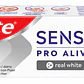 Crema Dental Colgate Sensitive Pro Alivio Real White 110 G - Miniatura 1