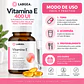 Vitamina E 400 UI Labgea 30 Cápsulas Blandas Pack X6 - Miniatura 7