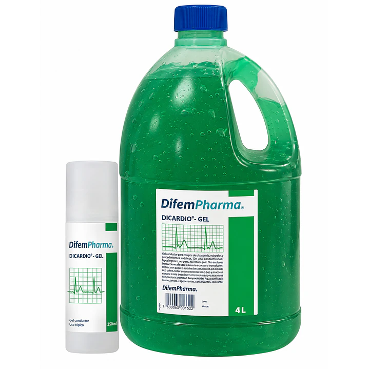 Dicardio Gel 4 Litros + Aplicador 250 Ml 1