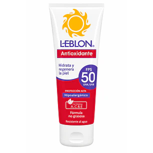 Leblon Protector Solar Antioxidante Fps 50 190 G