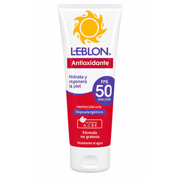 Leblon Protector Solar Antioxidante Fps 50 190 G Pack X3 2