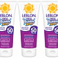 Leblon Kids Bubble Gum FPS 50 Protecor Solar 190 G Pack X3 - Miniatura 1