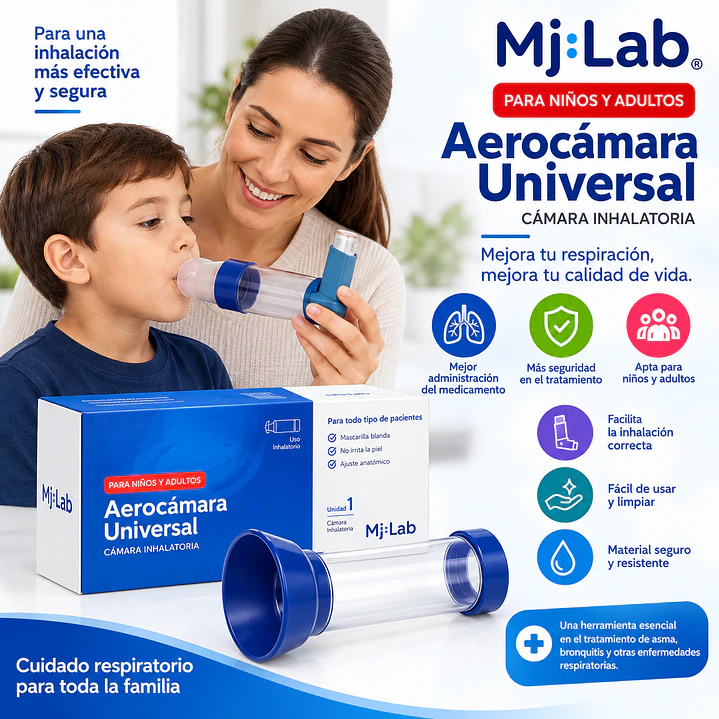 Aerocamara Universal para Niños y Adultos  8