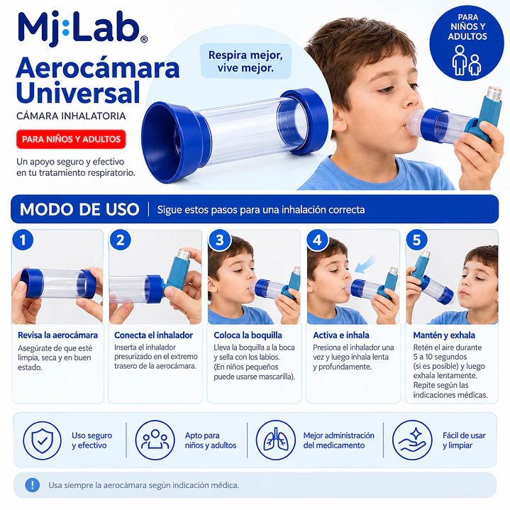 Aerocamara Universal para Niños y Adultos  6