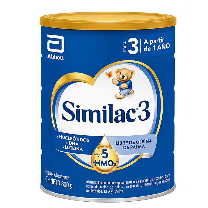 Similac 3 5hmo 800Gr Caja X6 2