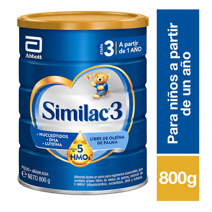 Similac 3 5hmo 800Gr Caja X6 3