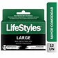 Preservativos LifeStyles Large Caja X12 - Miniatura 2