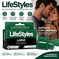 Preservativos LifeStyles Large Caja X12 - Miniatura 3