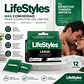 Preservativos LifeStyles Large Caja X12 - Miniatura 4